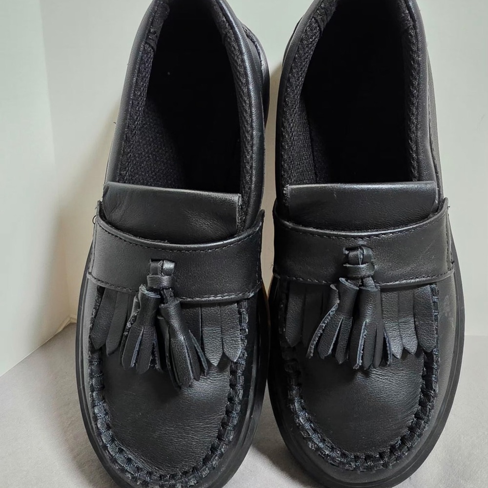 Dr. Martens Adrian Black Loafers